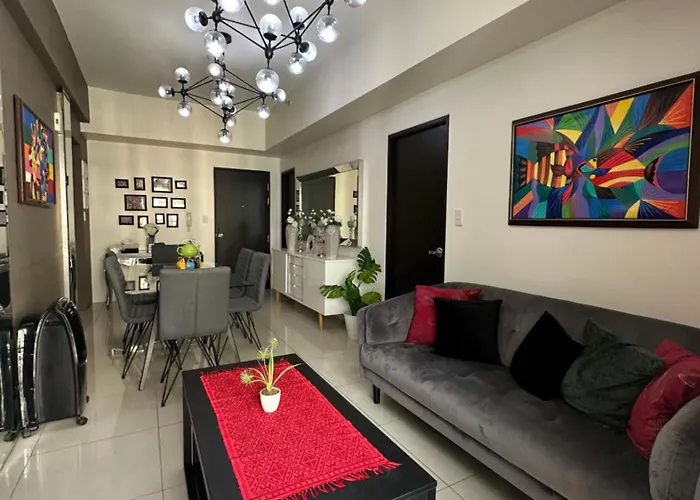 Habitación en casa particular In Bgc Near Grand Hyatt Manila